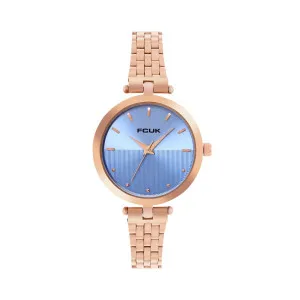 FCUK Women Printed Dial Stainless Steel Watch FK00029A FCUK Women Printed Dial Stainless Steel Watch FK00029A