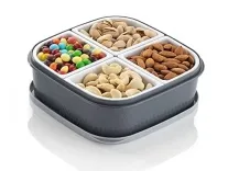 ATEVON Multipurpose 4-Section Storage Box – Rs. 154 ATEVON Multipurpose 4-Section Storage Box – Rs. 154