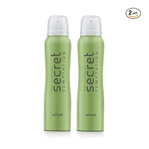 Secret Temptation Affair Deodorant Spray at ₹209 | Amazon Deal Secret Temptation Affair Deodorant Spray at ₹209 | Amazon Deal