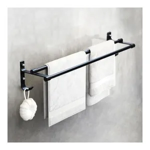 Space-Saving 24 Inch Aerospace Aluminum Towel Hanger at ₹209 | Amazon Deal Space-Saving 24 Inch Aerospace Aluminum Towel Hanger at ₹209 | Amazon Deal