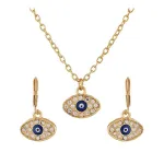 VOYLLA Dazzling Eyes Evil Eye Pendant Set For Women at ₹174 | Amazon Deal VOYLLA Dazzling Eyes Evil Eye Pendant Set For Women at ₹174 | Amazon Deal