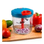Clazkit Manual Vegetable & Fruit Chopper with 3 Blades – 900ml at ₹113 | Amazon Deal Clazkit Manual Vegetable & Fruit Chopper with 3 Blades – 900ml at ₹113 | Amazon Deal