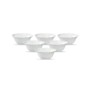 La Opala Diva Classique Opal Glass Vegetable Bowl Set 6 Pcs at ₹299 | Amazon Deal La Opala Diva Classique Opal Glass Vegetable Bowl Set 6 Pcs at ₹299 | Amazon Deal