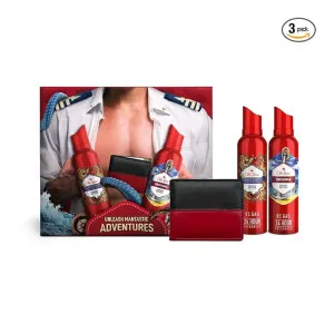 Old Spice Mantastic Adventures Giftbox with Original & Lionpride Deodorants + Premium Wallet at ₹449 | Amazon Deal Old Spice Mantastic Adventures Giftbox with Original & Lionpride Deodorants + Premium Wallet at ₹449 | Amazon Deal