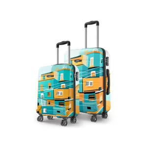 Safari Oasis 2 Pc 56 & 66 cms Luggage Set at ₹4198 | Amazon Deal Safari Oasis 2 Pc 56 & 66 cms Luggage Set at ₹4198 | Amazon Deal