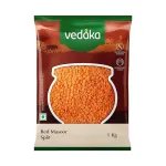 Vedaka Popular Red Masoor Dal Split 1kg at ₹89 | Amazon Deal Vedaka Popular Red Masoor Dal Split 1kg at ₹89 | Amazon Deal