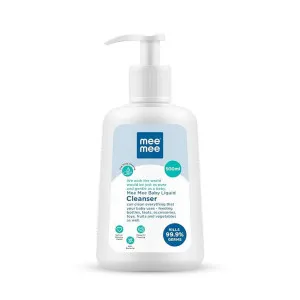 Mee Mee Baby Liquid Cleanser 500ml – Anti-Bacterial Kills 99.9% Germs Mee Mee Baby Liquid Cleanser 500ml – Anti-Bacterial Kills 99.9% Germs