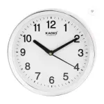 Kadio Analog 20cm Wall Clock White Kadio Analog 20cm Wall Clock White