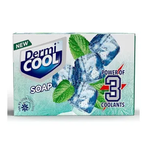 Dermicool Soap with 3 Coolants & 99.9% Germ Protection (Pack of 5) at ₹138 | Amazon Deal Dermicool Soap with 3 Coolants & 99.9% Germ Protection (Pack of 5) at ₹138 | Amazon Deal