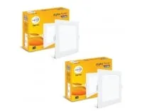 Wipro 12W LED Panel (2700K) Pack of 2 for Rs 383 Wipro 12W LED Panel (2700K) Pack of 2 for Rs 383