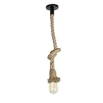 Tu Casa HG-04 Knot Rope Pendant Light – Rs 273 Amazon Tu Casa HG-04 Knot Rope Pendant Light – Rs 273 Amazon