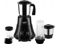 Kenstar Slender 500W Mixer Grinder 4 Jars Black for Rs. 1399 Kenstar Slender 500W Mixer Grinder 4 Jars Black for Rs. 1399