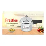 Prestlee 3L Aluminium Outer Lid Pressure Cooker at ₹612 | Flipkart Deal Prestlee 3L Aluminium Outer Lid Pressure Cooker at ₹612 | Flipkart Deal