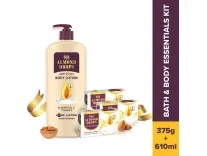 Bajaj Almond Drops Body Lotion + Soap Combo Rs 327 Bajaj Almond Drops Body Lotion + Soap Combo Rs 327