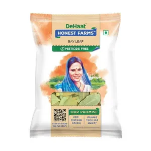 DeHaat Honest Farms Pesticide Free Bay Leaf 50 gm Deal DeHaat Honest Farms Pesticide Free Bay Leaf 50 gm Deal