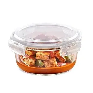 Borosil Klip N Store Glass Container 400 ml – Rs.229 @ Amazon Borosil Klip N Store Glass Container 400 ml – Rs.229 @ Amazon
