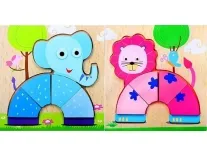 FunBlast 3D Jigsaw Wooden Puzzle Kids – Rs. 169 FunBlast 3D Jigsaw Wooden Puzzle Kids – Rs. 169