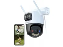 Imou Dual Lens CCTV Camera – Rs 4698 Imou Dual Lens CCTV Camera – Rs 4698