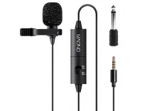 Maono AU-100 Lavalier Microphone with 6M Cable for Rs 331 – Amazon Maono AU-100 Lavalier Microphone with 6M Cable for Rs 331 – Amazon