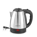 Milton Stainless Steel Electric Kettle 1.2L at Rs 515 – Amazon Milton Stainless Steel Electric Kettle 1.2L at Rs 515 – Amazon