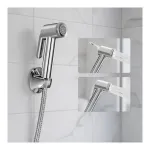 Amazon Basics Health Faucet Set with Premium Jet Spray Gun & Pipe at ₹299 | Amazon Deal Amazon Basics Health Faucet Set with Premium Jet Spray Gun & Pipe at ₹299 | Amazon Deal