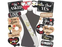 Wobbox Pre-Wedding Party Props Kit Rs.121 @ Amazon Wobbox Pre-Wedding Party Props Kit Rs.121 @ Amazon