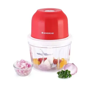 Wonderchef Zippy Rechargeable Wireless Cordless Chopper (350ML) at ₹449 | Tata Cliq Deal Wonderchef Zippy Rechargeable Wireless Cordless Chopper (350ML) at ₹449 | Tata Cliq Deal