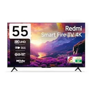 Redmi Xiaomi 55 inch F Series UHD 4K Smart LED Fire TV L55MA-FVIN at ₹28249 | Amazon Deal Redmi Xiaomi 55 inch F Series UHD 4K Smart LED Fire TV L55MA-FVIN at ₹28249 | Amazon Deal