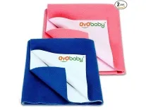 OYO BABY Waterproof Dry Sheet (70x50cm) Pack of 2 – Rs. 174 OYO BABY Waterproof Dry Sheet (70x50cm) Pack of 2 – Rs. 174
