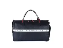 Faux-Leather Travel Duffle Gym Bag with Shoe Compartment – Rs. 649 Faux-Leather Travel Duffle Gym Bag with Shoe Compartment – Rs. 649