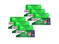 Ezee Premium Garbage Bags 180 Pcs at Rs 289 Ezee Premium Garbage Bags 180 Pcs at Rs 289