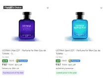 Ustraa Eau De Toilette Deal Starting at Rs. 250 on Flipkart Ustraa Eau De Toilette Deal Starting at Rs. 250 on Flipkart