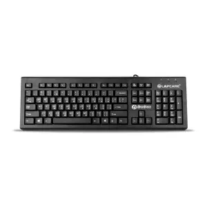 Lapcare LMK-012 Multilingual USB Keyboard, Hindi English Typing, 104 Keys, Rupee Key at ₹199 | Zepto Deal Lapcare LMK-012 Multilingual USB Keyboard, Hindi English Typing, 104 Keys, Rupee Key at ₹199 | Zepto Deal