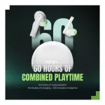 Mivi Duopods Horizon AI-ENC 60 Hrs 13mm Drivers Bluetooth Headset at ₹599 | Flipkart Deal Mivi Duopods Horizon AI-ENC 60 Hrs 13mm Drivers Bluetooth Headset at ₹599 | Flipkart Deal