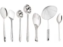 Stainless Steel Cooking Spoon Spatula Set of 7 – Rs. 254 Stainless Steel Cooking Spoon Spatula Set of 7 – Rs. 254