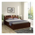 HomeTown Magnum King Bed with Box Storage in Urban Walnut at ₹23400 | Amazon Deal HomeTown Magnum King Bed with Box Storage in Urban Walnut at ₹23400 | Amazon Deal