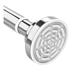 Story@Home Stainless Steel Extendable Shower Curtain Tension Rod Non-Drilling Anti-Skid at ₹599 | Amazon Deal Story@Home Stainless Steel Extendable Shower Curtain Tension Rod Non-Drilling Anti-Skid at ₹599 | Amazon Deal