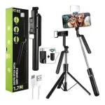 Sconzi R16S 360° Rotation Selfie Stick with Light Tripod Kit Sconzi R16S 360° Rotation Selfie Stick with Light Tripod Kit