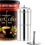 Toffee Coffee South Indian Filter Coffee + Free Maker 200g Rs. 258 Flipkart Deal Toffee Coffee South Indian Filter Coffee + Free Maker 200g Rs. 258 Flipkart Deal