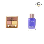 Lakmé 9 To 5 Shimmery Eye Color Quartet & Nail Color Remover at ₹316 | Amazon Deal Lakmé 9 To 5 Shimmery Eye Color Quartet & Nail Color Remover at ₹316 | Amazon Deal