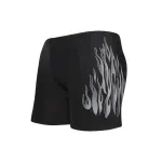 Flame Print Lightweight Dry Fit Active Wear Sport Shorts for Men Flame Print Lightweight Dry Fit Active Wear Sport Shorts for Men