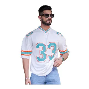 EYEBOGLER Oversized Baggy Fit Drop Shoulder 3/4th Sleeves Cotton Blend Printed T-Shirt for Men at ₹273 | Amazon Deal EYEBOGLER Oversized Baggy Fit Drop Shoulder 3/4th Sleeves Cotton Blend Printed T-Shirt for Men at ₹273 | Amazon Deal