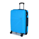 ACEPACK Dawn Large Lightweight Luggage – Recyclable Polypropylene, Anti-Theft Zipper (28, Aquarius Teal) ACEPACK Dawn Large Lightweight Luggage – Recyclable Polypropylene, Anti-Theft Zipper (28, Aquarius Teal)