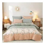Reversible AC Comforter Set King Size Bed with Bedsheet and Pillow Covers Reversible AC Comforter Set King Size Bed with Bedsheet and Pillow Covers