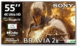 Sony 55-inch BRAVIA 4K Smart Google TV (K-55S25BM2) – Rs 47990 Sony 55-inch BRAVIA 4K Smart Google TV (K-55S25BM2) – Rs 47990