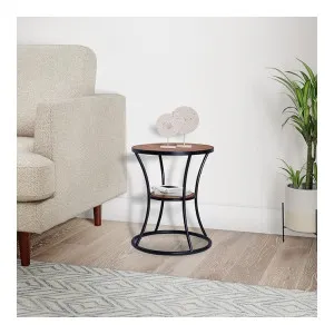 Solimo Trankyl Durable Round Bedside Table (Mango Wood) at ₹1999 | Amazon Deal Solimo Trankyl Durable Round Bedside Table (Mango Wood) at ₹1999 | Amazon Deal