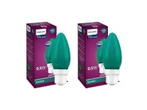 Philips LED Deco Green 0.5W Glass Candle (Pack of 2) Rs. 71 – Amazon Philips LED Deco Green 0.5W Glass Candle (Pack of 2) Rs. 71 – Amazon