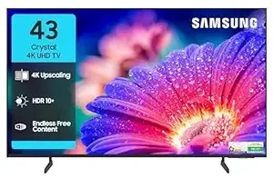 HDFC Card: Samsung 43-inch Crystal 4K Smart TV at Rs 22740 HDFC Card: Samsung 43-inch Crystal 4K Smart TV at Rs 22740