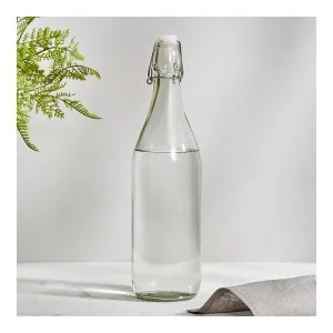 Home Centre Glass Water Bottle with Stopper – 1L at ₹149 | Amazon Deal Home Centre Glass Water Bottle with Stopper – 1L at ₹149 | Amazon Deal