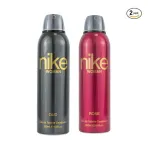 Nike Oud + Rose Deodorant Spray For Woman – Pack Of 2 at ₹229 | Amazon Deal Nike Oud + Rose Deodorant Spray For Woman – Pack Of 2 at ₹229 | Amazon Deal